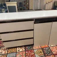 جزیره +کابینت+صندلی