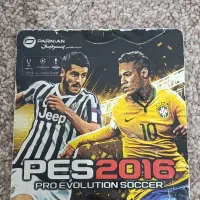 نوار بازیpes2016