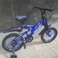 دوچرخه سایز16 کمکدار