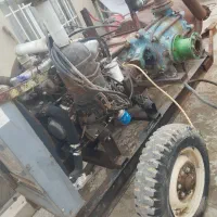 موتور آب با پمپ 100به 4 ویک عدد ژنراتور سه فاز