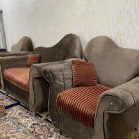 مبل ۹ نفره چوب نراد