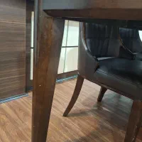 میز غذاخوری ۶نفره چوب راش|میز و صندلی غذاخوری|اهواز, کیانپارس |دیوار