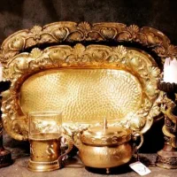 سینی برنجی