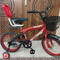 دوچرخه 16 بچه گانه.