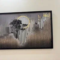 تابلو زیبا نور دار بدون سیم