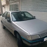 پژو 405 مدل 89 دوگانه فابریک