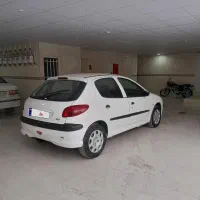 ۲۰۶مدل۹۱تیپ۲ در حد|خودرو سواری و وانت|مراغه, |دیوار