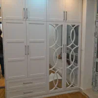 کمد دیواری و کابینت اشپزخانه  با اقساط ونقد