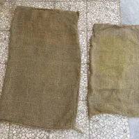 گونی کنفی|ظروف نگهدارنده، پلاستیکی، یک‌بارمصرف|اصفهان, قهجاورستان|دیوار