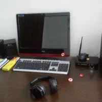 کامپیوتر میز وصندلی همه باهم ۱۵ میلیون بدون تخفیف