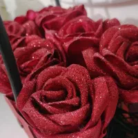 باکس گل ترند کادویی و یلدایی|گل مصنوعی|خوی, |دیوار