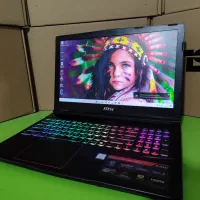 Msi i7 8570H Ram 8 GTX 1070 8G ddr5 256bit گیمینگ