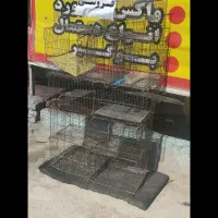 قفس جوجه پرون و ساده ب صورت کلی