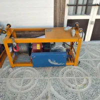 کرایه بالابر و بشکه و تخته و فرقون