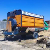 دستگاه کاه جمع کن (مکش کاه)|ماشینآلات صنعتی|دهگلان, |دیوار