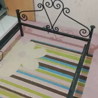 تخت فلزی ۹۰ در ۲ متر