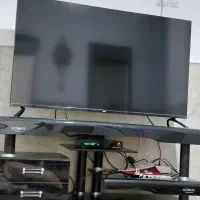میز تلویزیون شیشه ای
