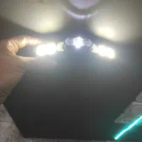 چراغ پیشانی سنسوردار شارژی مدل FLOOD LIGHT|کوهنوردی و کمپینگ|دوگنبدان, |دیوار