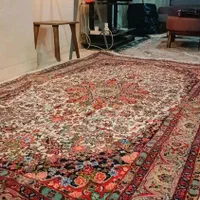۲ فرش دستباف ۴متری و۳متری کناره طرح بیجار آکبند|فرش|تهران, ارامنه|دیوار