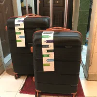 چمدان نشکن دورنگ