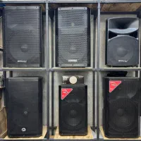 باند اکتیو و پسیو و میکروفن و میکسر و آمپلی فایر