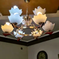 لوسترسالم دوعدد|لوستر و چراغ آویز|نجف‌آباد, ویلاشهر|دیوار