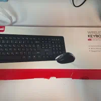 موس و کیبورد بی سیم تسکو درحدنو