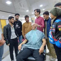 آموزشگاه آرایشگری مردانه هویاد