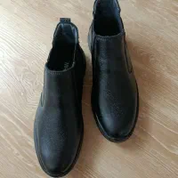 پوتین چرم اصل