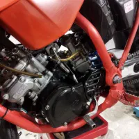 cr125 کراس تریل دوزمانه|موتورسیکلت|فردیس, نسترن غربی|دیوار