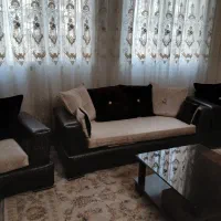 مبل ۷ نفره چرم|مبلمان خانگی و میز عسلی|تهران, تهرانپارس شرقی|دیوار