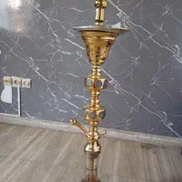 قلیان عربی طلایی|کلکسیون و سرگرمی|رشت, گلسار|دیوار