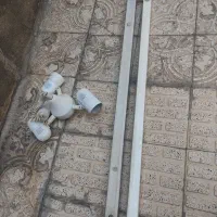 لوستر سه شاخه ودوعدد مهتابی  سالم