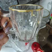 چند دست استکان و لیوان|ظروف سرو و پذیرایی|ابریشم, |دیوار