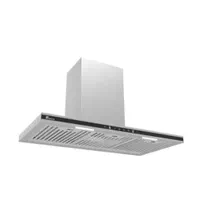 هود شومینه ای ۱۳۰۱ استیل بیمکث