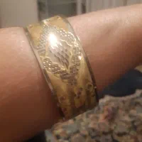 النگوی پهن کادویی استیل