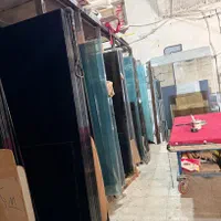 *شیشه بری وایینه رومیزی نهارخوری*