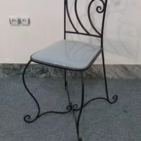 صندلی فرفورژه