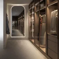 آینه قدی بک‌لایت 8× کد