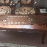 مبل سلطنتی|مبلمان خانگی و میز عسلی|قم, انصار‌الحسین|دیوار