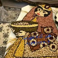 باکس اجیل شب یلدا|صنایع دستی و سایر لوازم تزئینی|اصفهان, جلالیه|دیوار