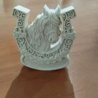 دکوری سنگ مصنوعی نعل اسب|مجسمه، تندیس، ماکت|تهران, شهر زیبا|دیوار