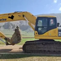 اجاره بیل زنجیری کوماتسو خط 7