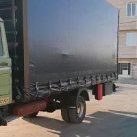 اطاق مسقف خاور ایسوزو ۶ متری|خودرو سنگین|قزوین, |دیوار