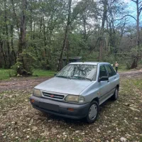 پراید نقره ای مدل 89