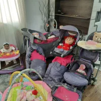 کالسکه و کریر و میز نهارخوری گهواره برند معتبرgb|کالسکه و لوازم جانبی|مشهد, کوشش|دیوار