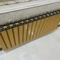 رادیاتور دکوراتیو آنیت 7 مدل پایونیر مشکی|آبگرمکن، پکیج، شوفاژ|تهران, امجدیه (خاقانی)|دیوار