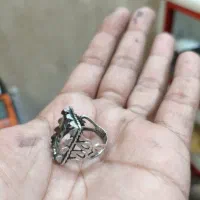 رکاب انگشتری نقره