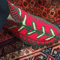 گیوه دست بافت
