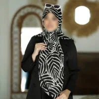 روسری نخی قواره ۱۴۰ جنس اعلا به قیمت تولیدی